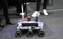 Walki robotów na XI edycji ROBOCOMP na krakowskiej AGH