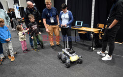 Walki robotów na XI edycji ROBOCOMP na krakowskiej AGH