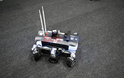 Walki robotów na XI edycji ROBOCOMP na krakowskiej AGH