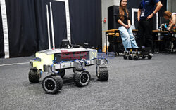 Walki robotów na XI edycji ROBOCOMP na krakowskiej AGH