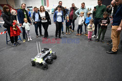 Walki robotów na XI edycji ROBOCOMP na krakowskiej AGH