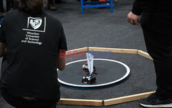 Walki robotów na XI edycji ROBOCOMP na krakowskiej AGH