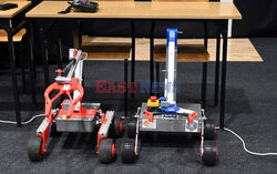 Walki robotów na XI edycji ROBOCOMP na krakowskiej AGH