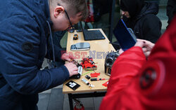 Walki robotów na XI edycji ROBOCOMP na krakowskiej AGH