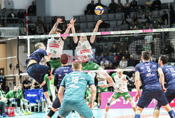 PlusLiga: Indykpol AZS Olsztyn - PGE Projekt Warszawa