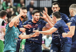 PlusLiga: Indykpol AZS Olsztyn - PGE Projekt Warszawa