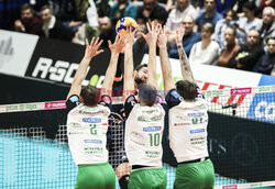 PlusLiga: Indykpol AZS Olsztyn - PGE Projekt Warszawa