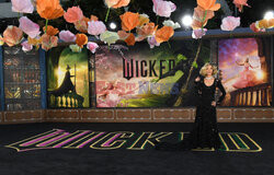 Premiera Wicked w Los Angeles