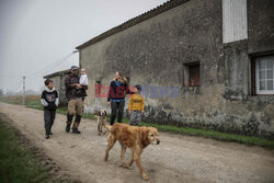 Ferma drobiu we Francji