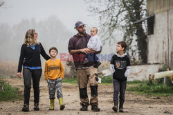 Ferma drobiu we Francji