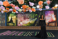 Premiera Wicked w Los Angeles