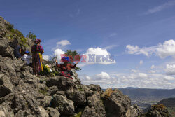 Pielgrzymki na wulkan Cerro Quemado