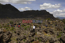 Pielgrzymki na wulkan Cerro Quemado