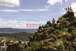 Pielgrzymki na wulkan Cerro Quemado