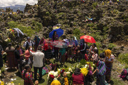 Pielgrzymki na wulkan Cerro Quemado