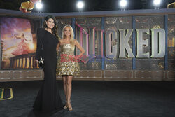 Premiera Wicked w Los Angeles