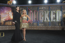 Premiera Wicked w Los Angeles