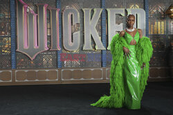 Premiera Wicked w Los Angeles