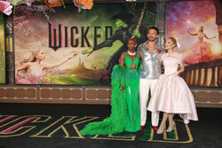 Premiera Wicked w Los Angeles