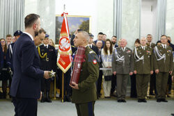 Awanse generalskie w Pałacu Prezydenckim