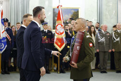 Awanse generalskie w Pałacu Prezydenckim