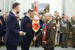 Awanse generalskie w Pałacu Prezydenckim