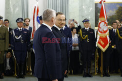 Awanse generalskie w Pałacu Prezydenckim