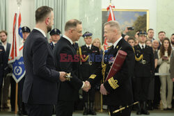 Awanse generalskie w Pałacu Prezydenckim