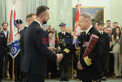 Awanse generalskie w Pałacu Prezydenckim