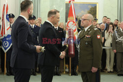 Awanse generalskie w Pałacu Prezydenckim