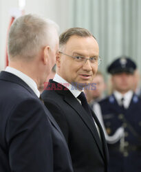 Awanse generalskie w Pałacu Prezydenckim