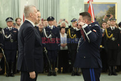 Awanse generalskie w Pałacu Prezydenckim