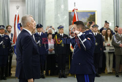 Awanse generalskie w Pałacu Prezydenckim