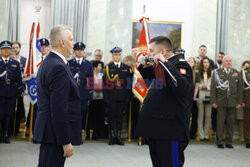 Awanse generalskie w Pałacu Prezydenckim