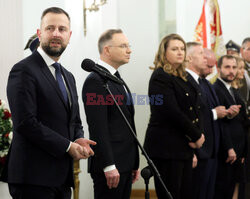 Awanse generalskie w Pałacu Prezydenckim