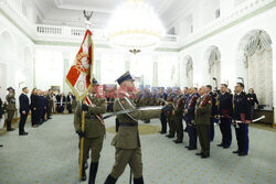 Awanse generalskie w Pałacu Prezydenckim