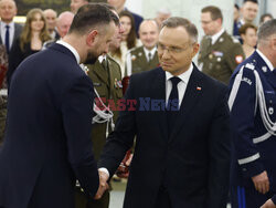 Awanse generalskie w Pałacu Prezydenckim