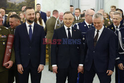 Awanse generalskie w Pałacu Prezydenckim