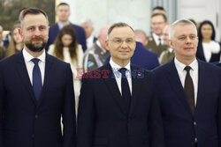 Awanse generalskie w Pałacu Prezydenckim