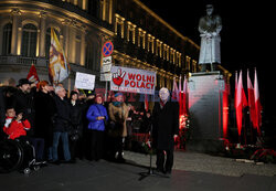 Społeczne obchody Święta Niepodległości z udziałem prezesa PiS