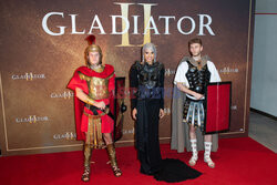 Paryska premiera filmu "Gladiator II"