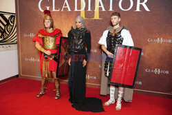 Paryska premiera filmu "Gladiator II"