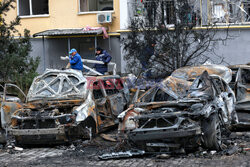 Odessa po bombardowaniu