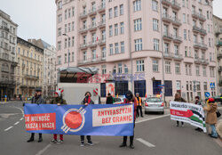 Demonstracja antyfaszystowska w Warszawie