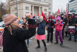 Demonstracja antyfaszystowska w Warszawie