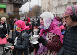 Demonstracja antyfaszystowska w Warszawie