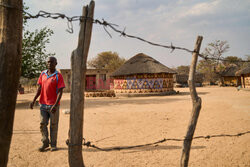 Wzgórza Matobo w Zimbabwe