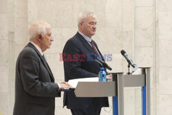 Josep Borrell w Kijowie