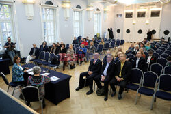 Konferencja prasowa Światowego Stowarzyszenia Mediów Polonijnych