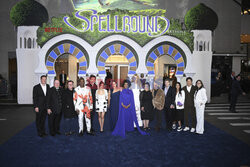 Premiera filmu Spellbound